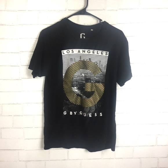 Guess Other - Los Angeles Graphic Design Shirt by Guess